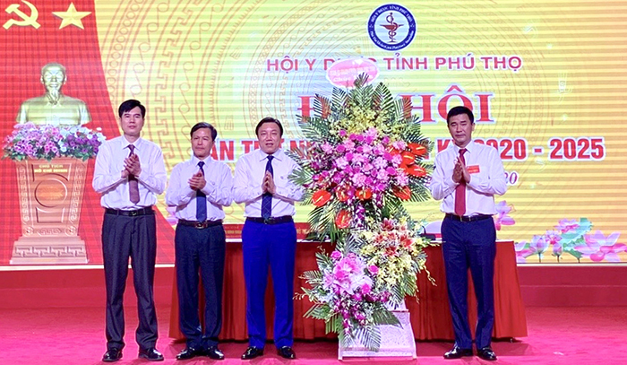 Hội Y dược tỉnh Phú Thọ tổ chức Đại hội lần thứ nhất, nhiệm kỳ 2020 - 2025