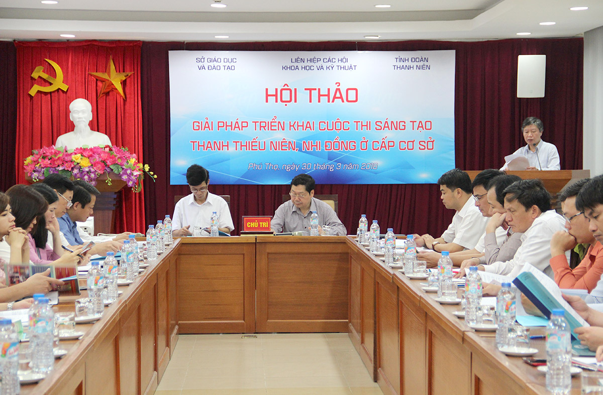 Hội thảo giải pháp triển khai Cuộc thi sáng tạo thanh thiếu niên, nhi đồng ở cấp cơ sở