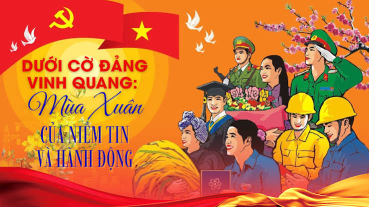 Khát vọng phát triển đất nước từ tinh thần “Vững bước dưới cờ Đảng”