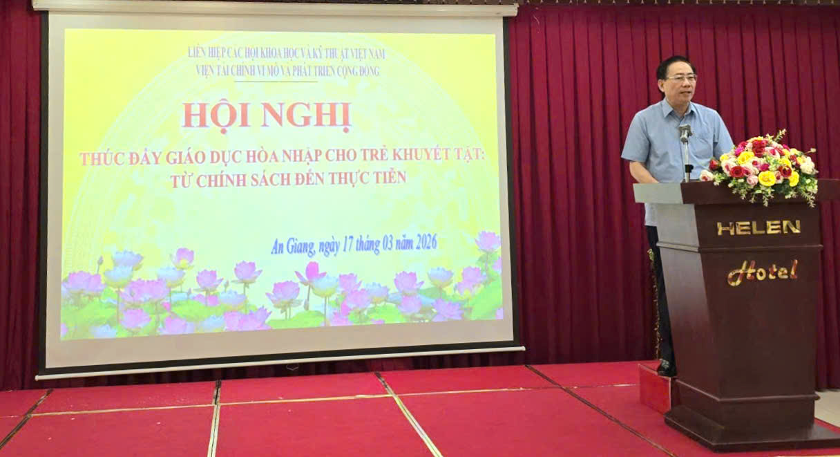 Thúc đẩy giáo dục hòa nhập cho trẻ khuyết tật: Từ chính sách đến thực tiễn