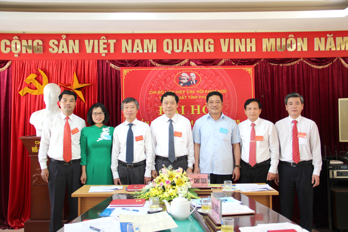 Chi bộ Liên hiệp các hội khoa học và kỹ thuật tỉnh tổ chức thành công Đại hội lần thứ III, nhiệm kỳ 2020 - 2025