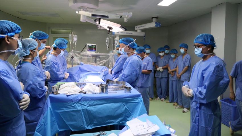 Bệnh viện đa khoa tỉnh đủ điều kiện ghép tạng trên toàn quốc