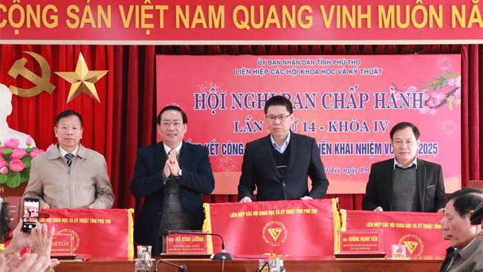 Liên hiệp các Hội Khoa học và Kỹ thuật tỉnh triển khai nhiệm vụ năm 2025