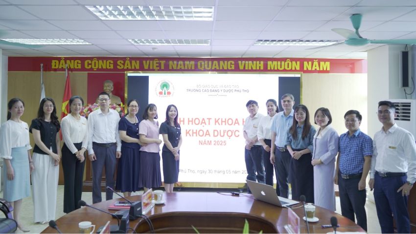 Trường Cao đẳng Y Dược Phú Thọ: Hoạt động nghiên cứu khoa học phục vụ công tác giảng dạy và chuyển giao công nghệ cho các doanh nghiệp, cơ sở sản xuất