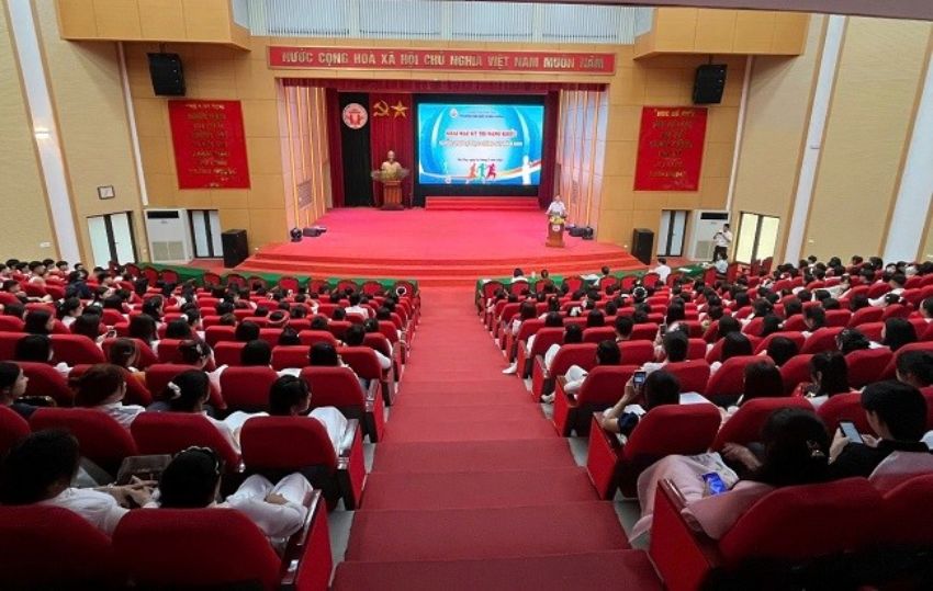 Trường Đại học Hùng Vương tổ chức thi năng khiếu tuyển sinh Đại học hệ chính quy năm 2025