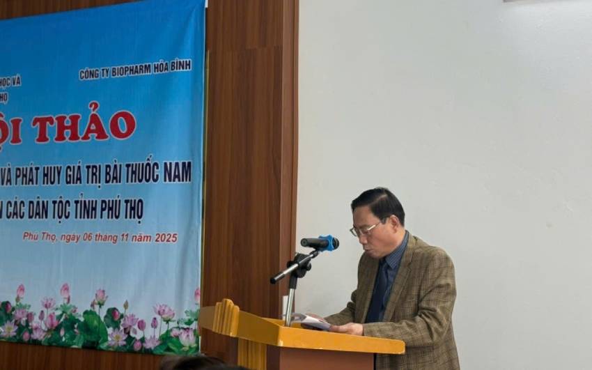 Hội thảo Kế thừa, bảo tồn và phát huy giá trị bài thuốc Nam gia truyền các dân tộc tỉnh Phú Thọ