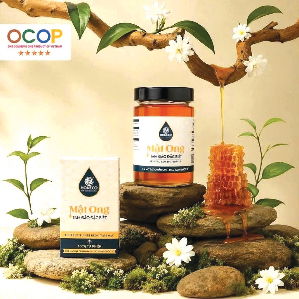 Công ty Cổ phần Ong Tam Đảo: Hành trình nâng tầm mật ong Việt