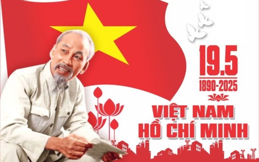 Hướng dẫn tuyên truyền kỷ niệm 135 năm Ngày sinh Chủ tịch Hồ Chí Minh