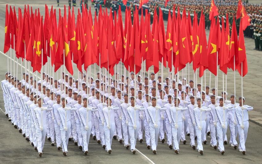 Nước Việt Vam là một, dân tộc Việt Nam là một