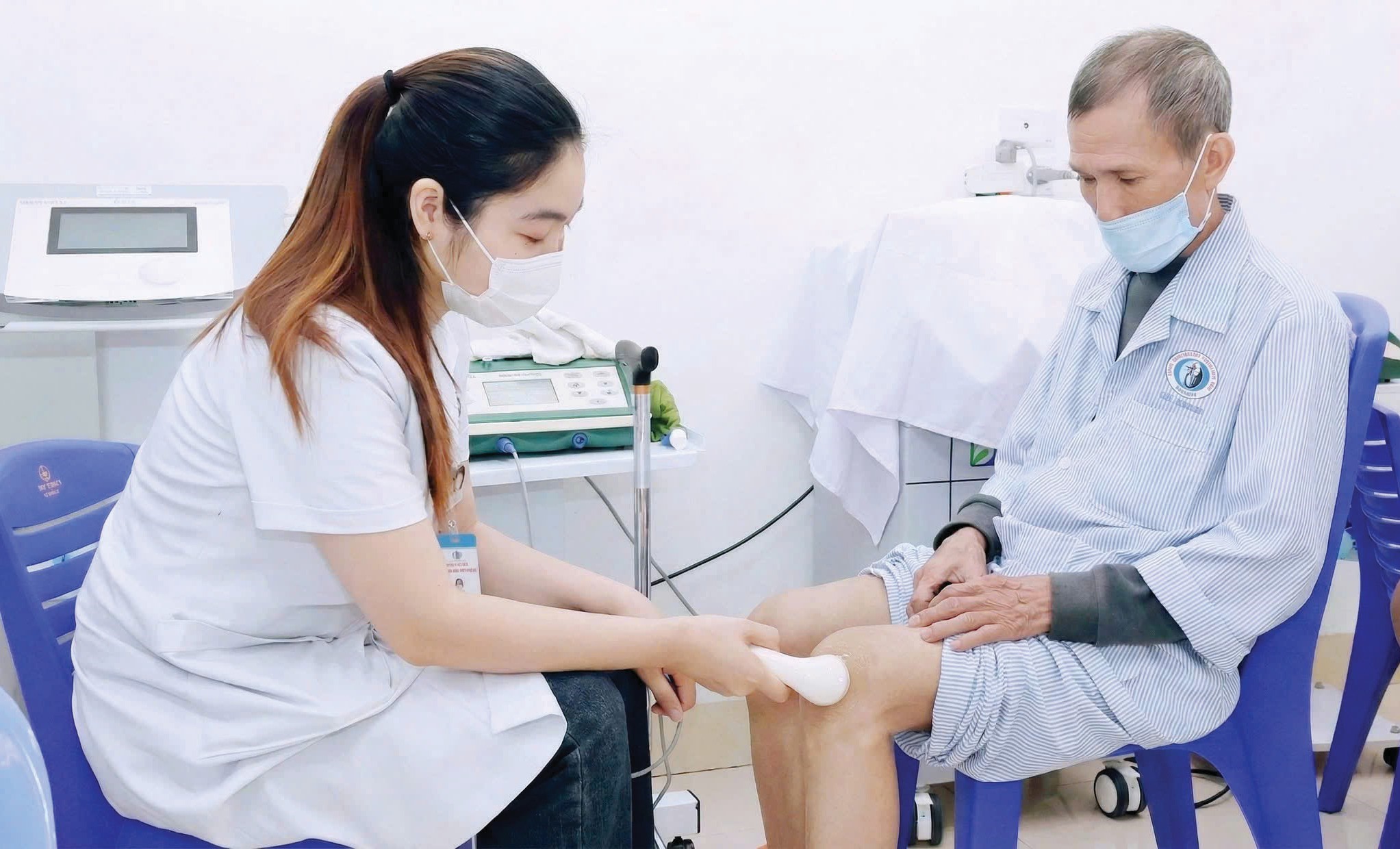 Bệnh viện Y Dược cổ truyền và Phục hồi chức năng tỉnh Phú Thọ: Nâng cao chất lượng chăm sóc và phục vụ người bệnh
