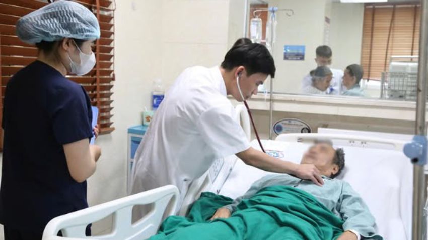 Thoát khỏi cơn nguy kịch nhờ được cấp cứu kịp thời trong giờ vàng