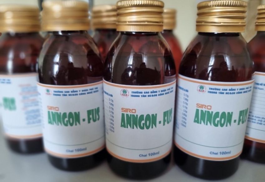 Nghiên cứu xây dựng quy trình bào chế sirô Anngon-Fus