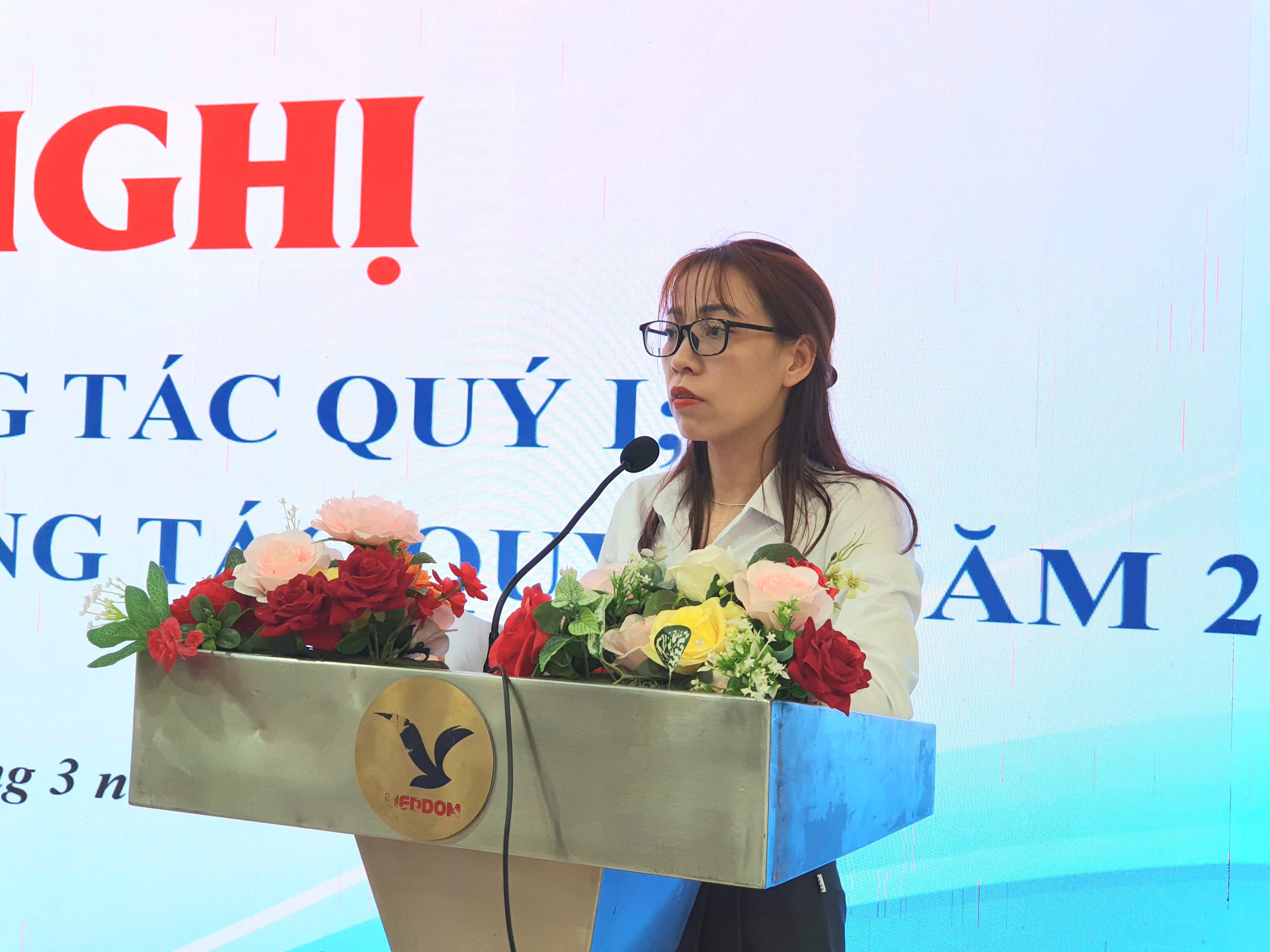 Cụm thi đua số 2 tổ chức Hội nghị giao ban quý I; triển khai nhiệm vụ công tác quý II năm 2026 tại xã Cao Phong