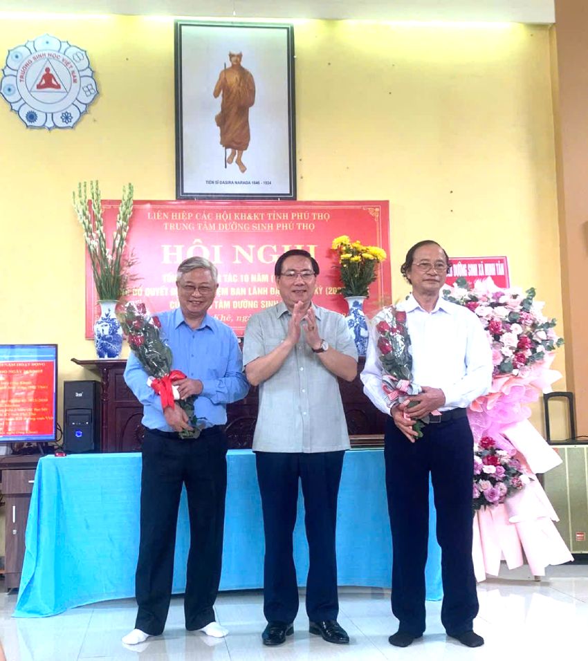 Trung tâm Dưỡng sinh Phú Thọ: Tổng kết 10 năm hoạt động và công bố các quyết định bổ nhiệm Ban lãnh đạo Trung tâm nhiệm kỳ 2025 - 2030