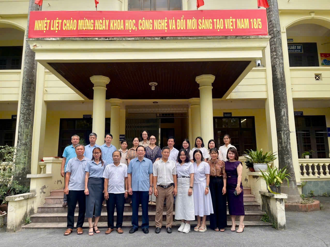 Liên hiệp các Hội Khoa học và Kỹ thuật tỉnh Phú Thọ thăm và làm việc tại tỉnh Ninh Bình