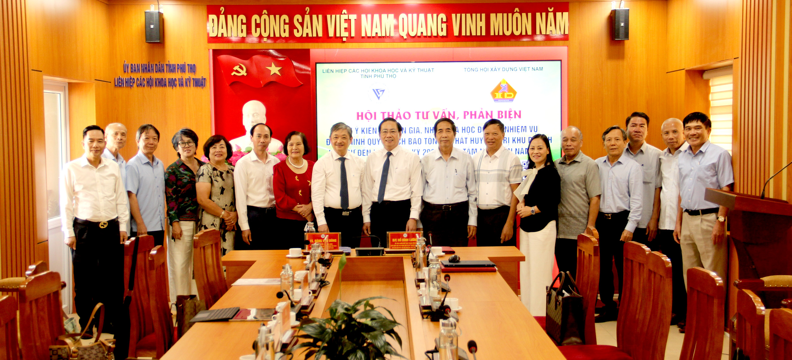 Hội thảo Tư vấn phản biện đối với nhiệm vụ điều chỉnh Quy hoạch bảo tồn và phát huy giá trị Khu Di tích Lịch sử Đền Hùng