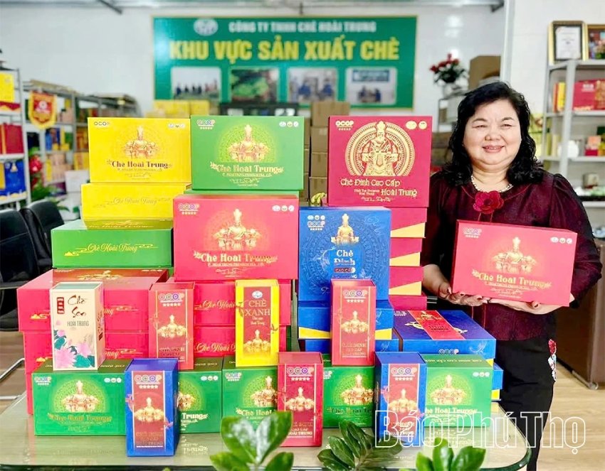 Nữ doanh nhân bản lĩnh, sáng tạo