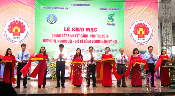 Trưng bày Sinh vật cảnh - Phú Thọ 2019 hướng về nguồn cội - Giỗ Tổ Hùng Vương năm Kỷ Hợi