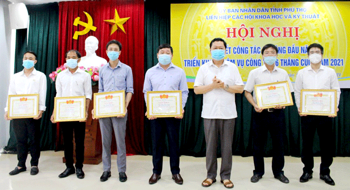 Liên hiệp các Hội Khoa học và Kỹ thuật triển khai nhiệm vụ 6 tháng cuối năm 2021