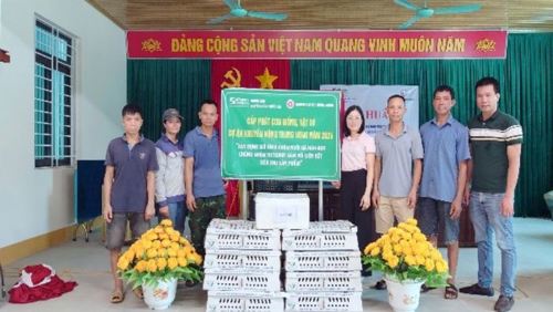 Hiệu quả mô hình chăn nuôi gà HAH-VCN  chứng nhận VIETGAHP, gắn với liên kết tiêu thụ sản phẩm,  tại tỉnh Phú Thọ năm 2025