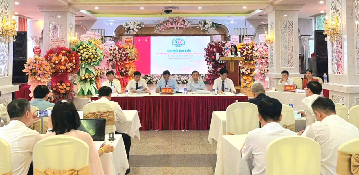 HỘI BẢO VỆ QUYỀN LỢI NGƯỜI TIÊU DÙNG TỈNH PHÚ THỌ: ĐOÀN KẾT - SÁNG TẠO - ĐỘT PHÁ - PHÁT TRIỂN