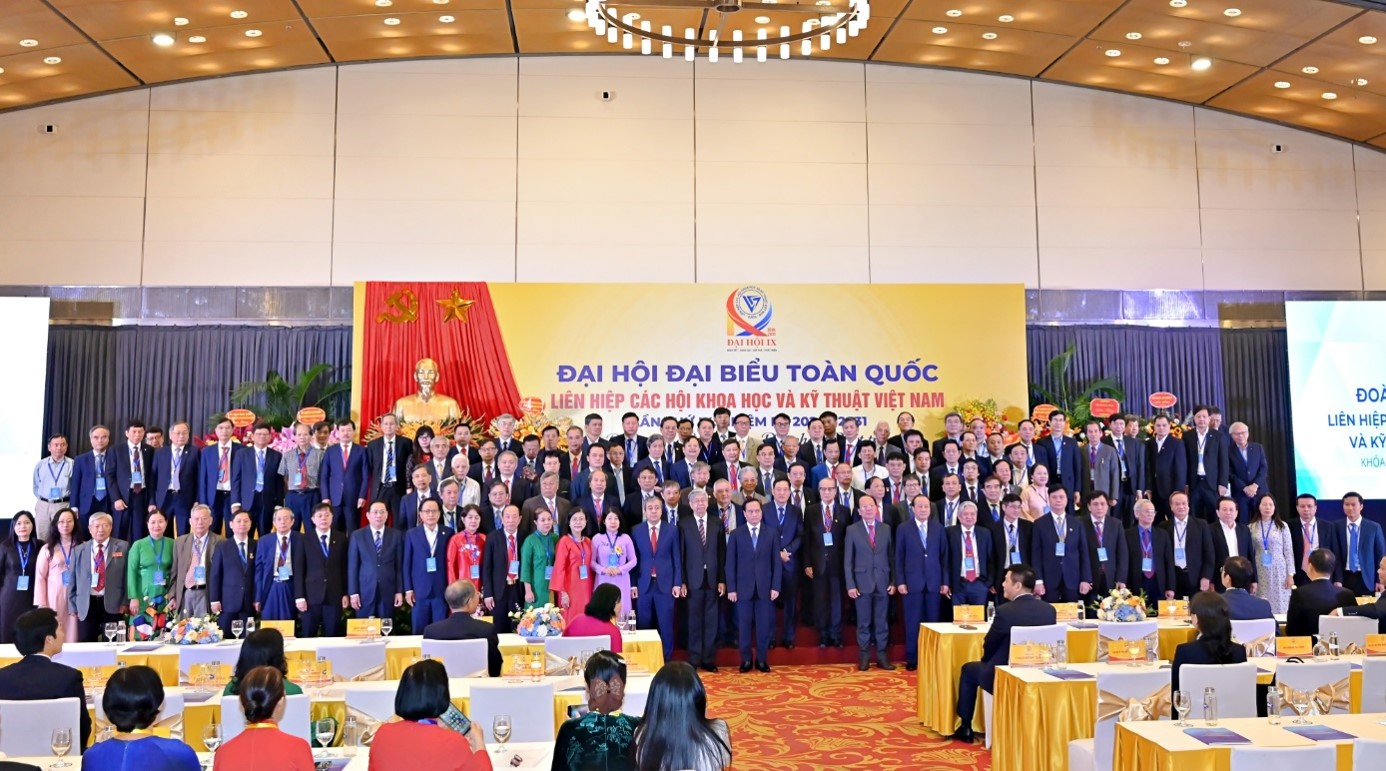 Đại hội IX Liên hiệp các Hội Khoa học và Kỹ thuật Việt Nam: Đổi mới để phát huy sức mạnh trí thức khoa học, công nghệ