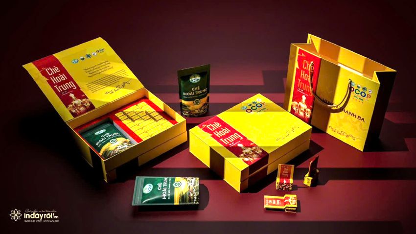 “Chè Đinh Hoài Trung” thành công từ cải tiến kỹ thuật trồng và chế biến chè