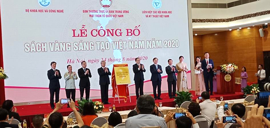 Phú Thọ có 3 công trình khoa học được tôn vinh trong “Sách Vàng Sáng tạo Việt Nam 2020”