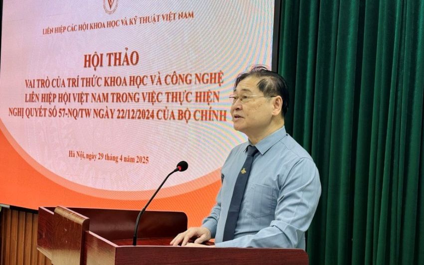 7 Giải pháp để trí thức tiên phong trong thực hiện Nghị quyết 57-NQ/TW